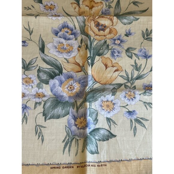 Ulster Weavers Spring Garden Pure Irish Linen Tea Towel Floral Made In Ireland - Picture 2 of 8